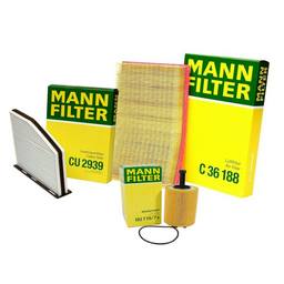 Audi VW Filter Service Kit 1K0819644B - MANN-FILTER 3725155KIT